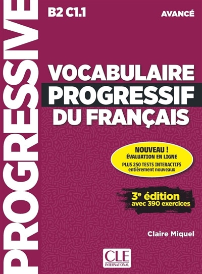 Couverture_Vocabulaire progressif du français