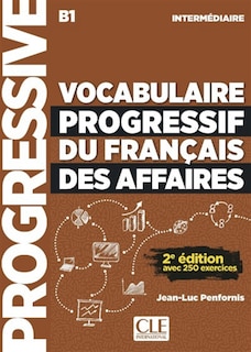 Front cover_Vocabulaire progressif du français des affaires