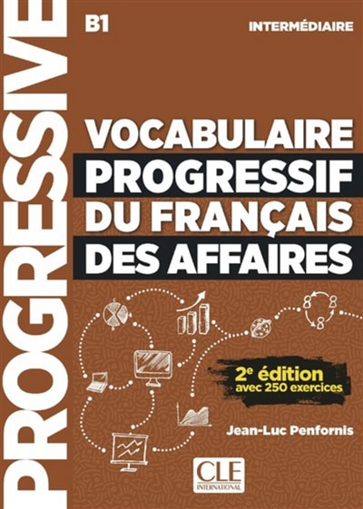 Front cover_Vocabulaire progressif du français des affaires