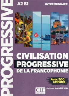 Couverture_Civilisation progressive de la francophonie
