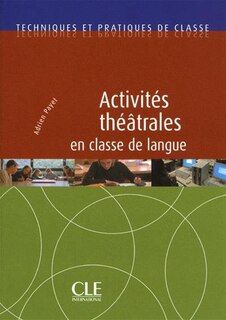 Front cover_Activités théâtrales en classe de langue