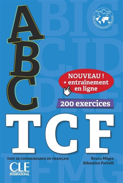 Couverture_Abc TCF : test de connaissance du français : 200 exercices