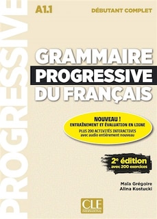 Couverture_Grammaire progressive du français