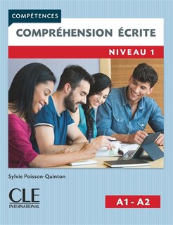 Front cover_Compréhension écrite : niveau 1, A1-A2
