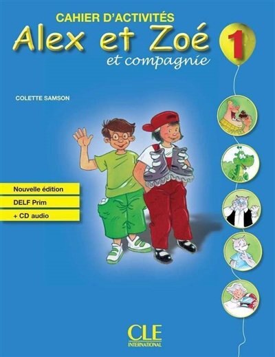 Front cover_Alex et Zoé et compagnie 1