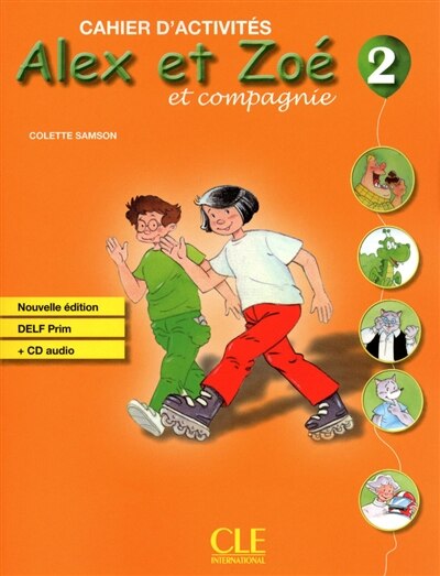 Alex & Zoe Et Cie Niv.2 -Cah.Act.+Cd-Ne