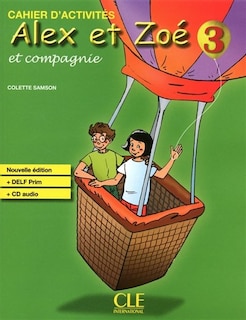 Front cover_Alex & Zoe Et Cie Niv.3 -Cah.Act.+Cd-Ne