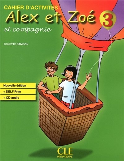 Front cover_Alex & Zoe Et Cie Niv.3 -Cah.Act.+Cd-Ne