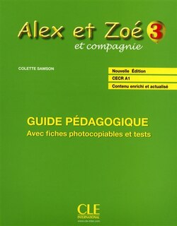 Front cover_ALEX & ZOE ET CIE NIV.3 -GUIDE PED.-NE