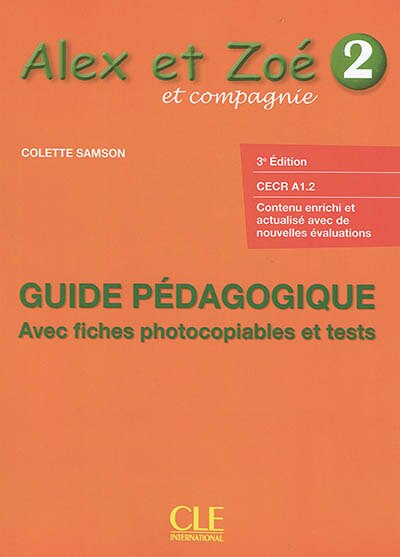 Front cover_Alex et Zoé et compagnie 2