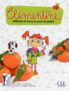 Front cover_Clémentine : méthode de français pour les petits, Vol. 1