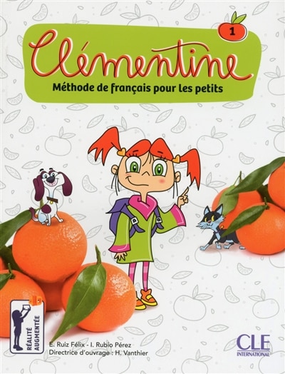 Front cover_Clémentine : méthode de français pour les petits, Vol. 1
