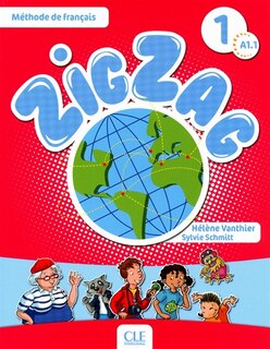 Front cover_Zigzag, méthode de français, A1.1