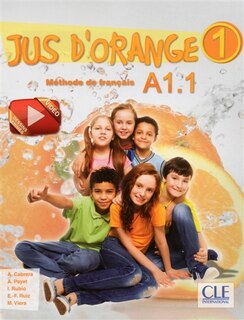 Front cover_Jus d'orange, méthode de français 1