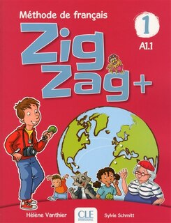 Couverture_Zigzag +, méthode de français, A1.1