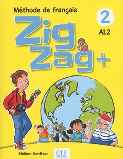 Couverture_Zigzag +, méthode de français, A1.2