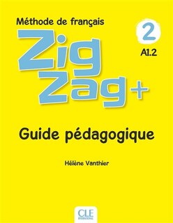 Couverture_Zigzag+, méthode de français 2, A1.2