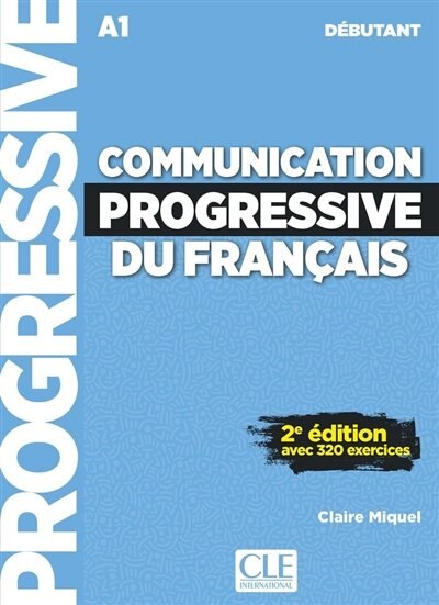 Front cover_Communication progressive du français