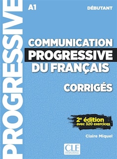 Front cover_Communication progressive du français, corrigés