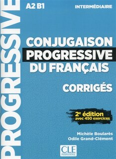 Couverture_Conjugaison progressive du français, corrigés