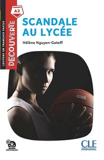 Front cover_Scandale au lycée