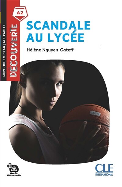 Front cover_Scandale au lycée