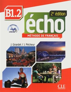 Front cover_Echo B1, méthode de français, Vol. 2