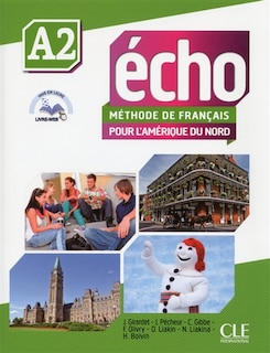 Front cover_Echo A2, m&eacute;thode de fran&ccedil;ais