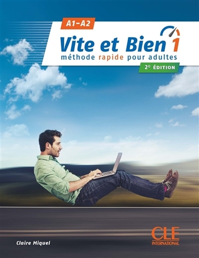 Front cover_Vite et bien 1 : méthode rapide pour adultes : A1-A2
