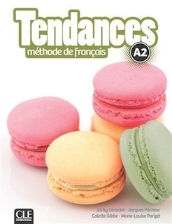 Couverture_Tendances, méthode de français, A2