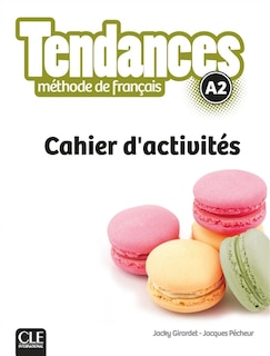 Couverture_Tendances, méthode de français, A2 : cahier d'activités