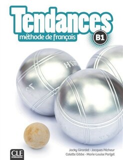 Couverture_Tendances, méthode de français, B1