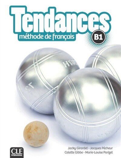 Couverture_Tendances, méthode de français, B1