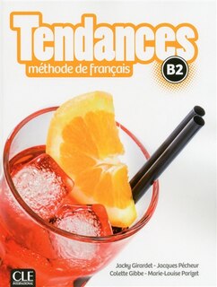 Couverture_Tendances, méthode de français, B2