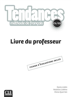 Front cover_Tendances, méthode de français, C1-C2