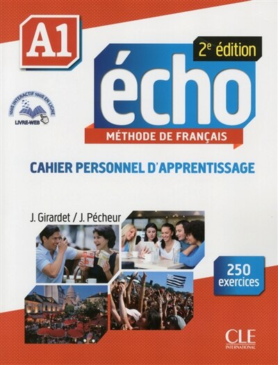 Front cover_Echo A1, méthode de français