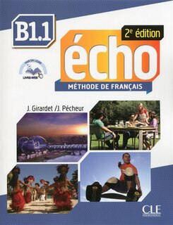Front cover_Echo B1, méthode de français, Vol. 1