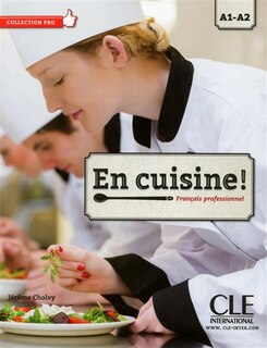 Couverture_En cuisine ! fran&ccedil;ais professionnel