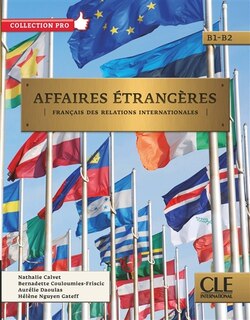 Front cover_Affaires étrangères, B1-B2 : français des relations internationales