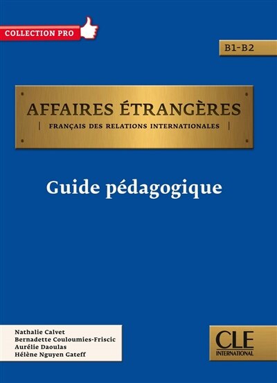 Front cover_Affaires étrangères