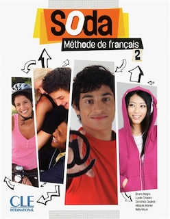 Front cover_Soda, méthode de français 2