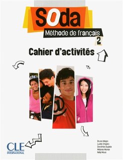 Front cover_Soda, méthode de français 2