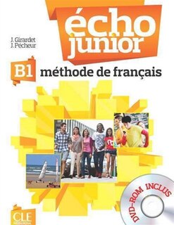 Couverture_Echo junior B1 méthode de français