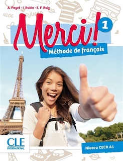 Front cover_Merci ! méthode de français 1 : niveau CECR A1