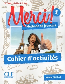 Front cover_Merci ! méthode de français 1 : niveau CECR A1 : cahier d'activités
