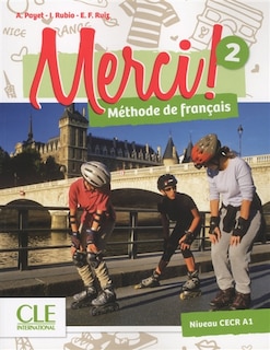 Front cover_Merci ! méthode de français 2 : niveau CECR A1