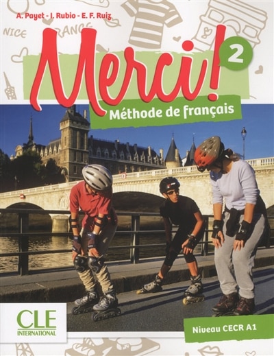 Front cover_Merci ! méthode de français 2 : niveau CECR A1