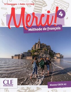 Front cover_Merci ! méthode de français 4