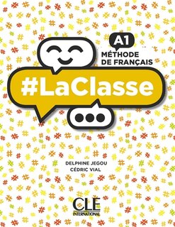 Front cover_#LaClasse : méthode de français, A1