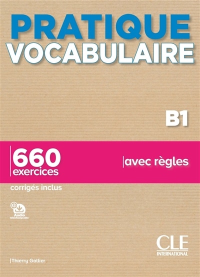 Front cover_Vocabulaire B1 : 660 exercices avec règles